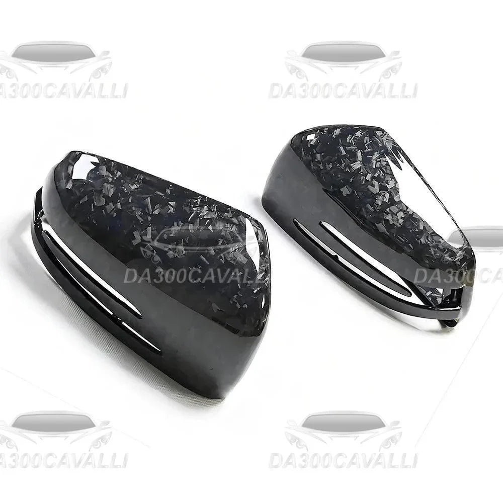 Calotte Specchietti Mercedes GLA GLA CLS X204 X156 W218 Carbonio Forgiato — Da300Cavalli — foto 2