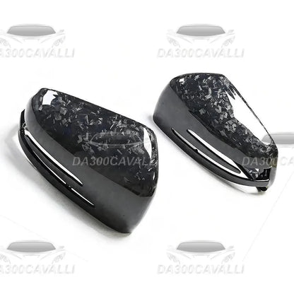 Calotte Specchietti Mercedes GLA GLA CLS X204 X156 W218 Carbonio Forgiato — Da300Cavalli — foto 2