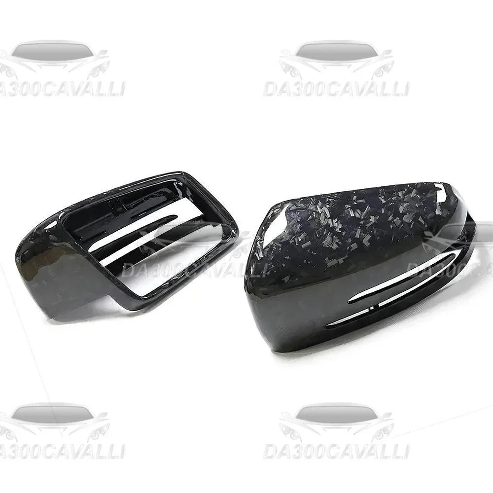 Calotte Specchietti Mercedes GLA GLA CLS X204 X156 W218 Carbonio Forgiato — Da300Cavalli — foto 3