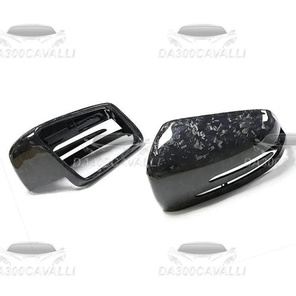 Calotte Specchietti Mercedes GLA GLA CLS X204 X156 W218 Carbonio Forgiato — Da300Cavalli — foto 3