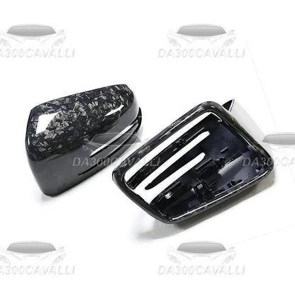 Calotte Specchietti Mercedes GLA GLA CLS X204 X156 W218 Carbonio Forgiato — Da300Cavalli — foto 4