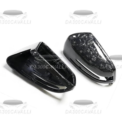 Calotte Specchietti Mercedes GLA GLA CLS X204 X156 W218 Carbonio Forgiato — Da300Cavalli — foto 5