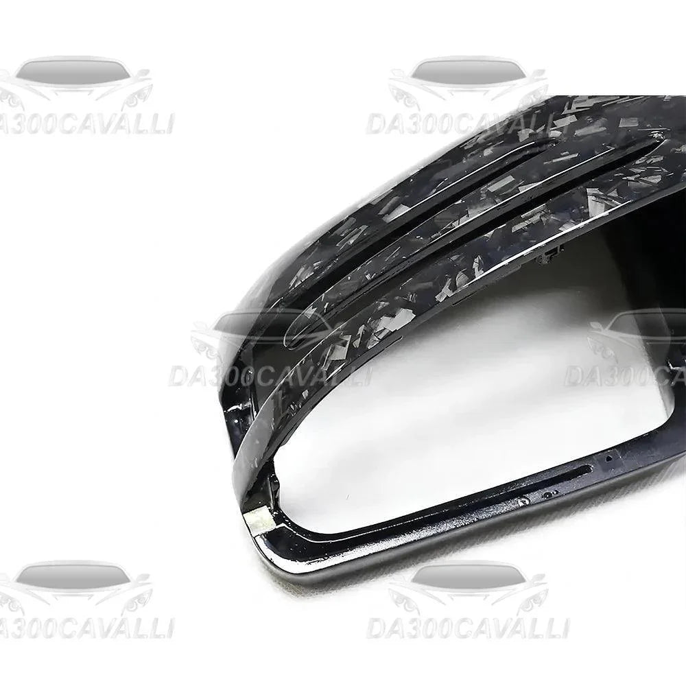 Calotte Specchietti Mercedes GLA GLA CLS X204 X156 W218 Carbonio Forgiato — Da300Cavalli — foto 6
