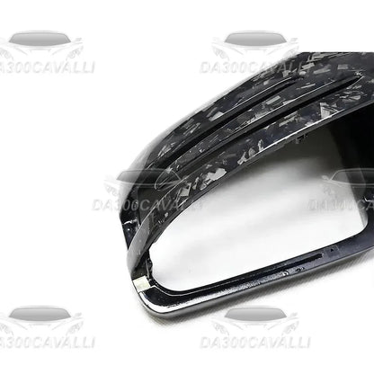 Calotte Specchietti Mercedes GLA GLA CLS X204 X156 W218 Carbonio Forgiato — Da300Cavalli — foto 6