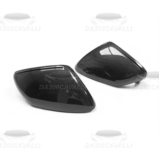 Calotte Specchietti Porsche 911 992 Carrera Taycan Fibra Di Carbonio (2019-2023) - Da300Cavalli