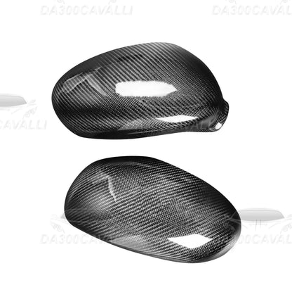 Calotte Specchietti Porsche 911 996 (2004) Fibra Di Carbonio - Da300Cavalli