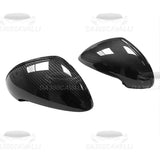 Calotte Specchietti Porsche 911 Carrera 981 Cayman Boxster Fibra Di Carbonio