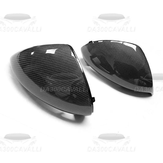 Calotte Specchietti Porsche 911 Carrera Fibra Di Carbonio (2015-2018) - Da300Cavalli