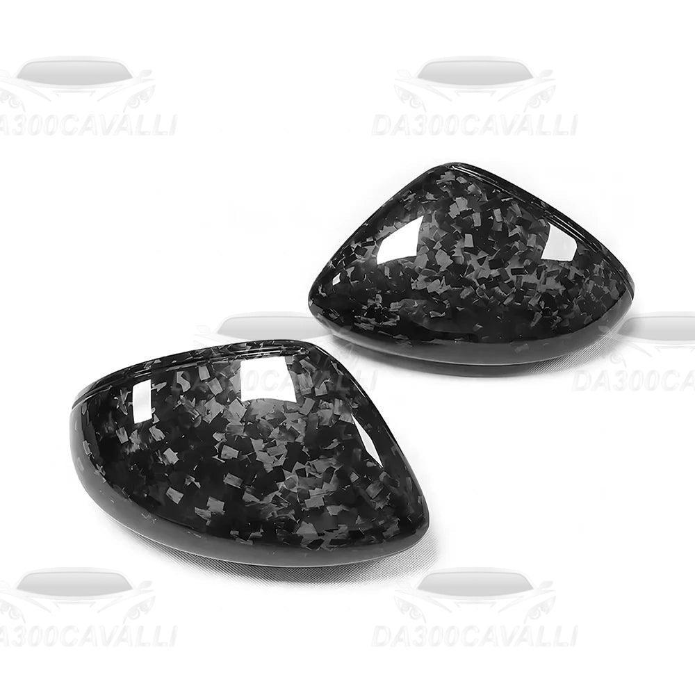 Calotte Specchietti Porsche 970 Panamera Carbonio Forgiato (2017-2022) - Da300Cavalli