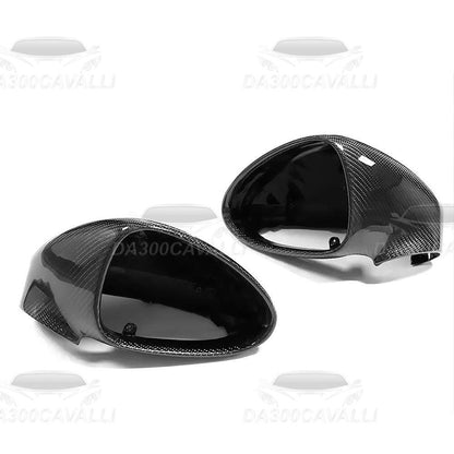 Calotte Specchietti Porsche 970 Panamera Fibra Di Carbonio (2010-2016) - Da300Cavalli