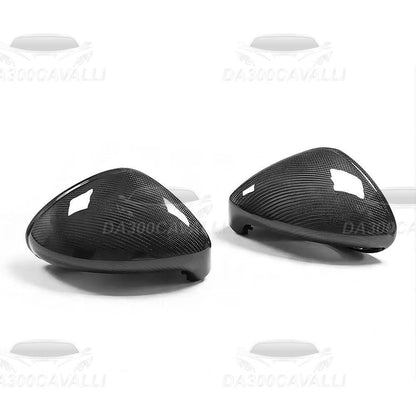 Calotte Specchietti Porsche 970 Panamera Fibra Di Carbonio (2010-2016) - Da300Cavalli