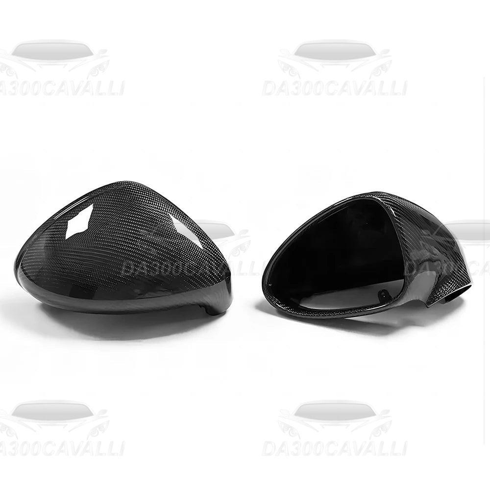 Calotte Specchietti Porsche 970 Panamera Fibra Di Carbonio (2010-2016) - Da300Cavalli