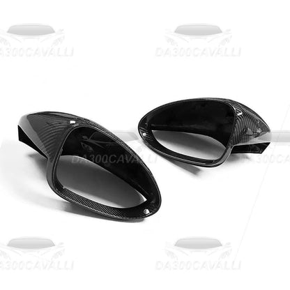 Calotte Specchietti Porsche 970 Panamera Fibra Di Carbonio (2017-2022) - Da300Cavalli