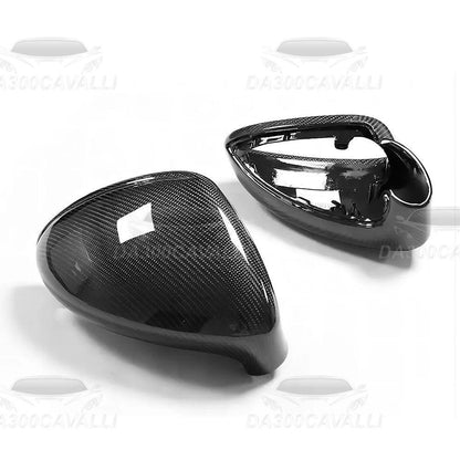 Calotte Specchietti Porsche 970 Panamera Fibra Di Carbonio (2017-2022) - Da300Cavalli