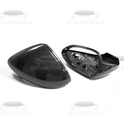 Calotte Specchietti Porsche 970 Panamera Fibra Di Carbonio (2017-2022) - Da300Cavalli