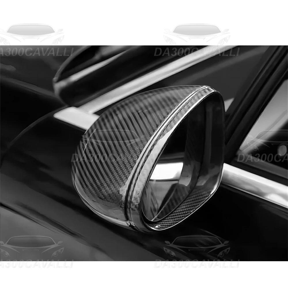 Calotte Specchietti Porsche 970 Panamera Fibra Di Carbonio (2017-2022) - Da300Cavalli
