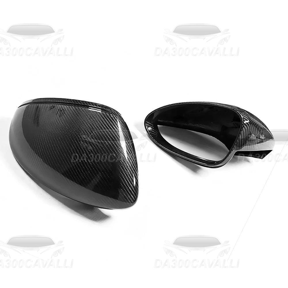 Calotte Specchietti Porsche 970 Panamera Fibra Di Carbonio (2017-2022) - Da300Cavalli