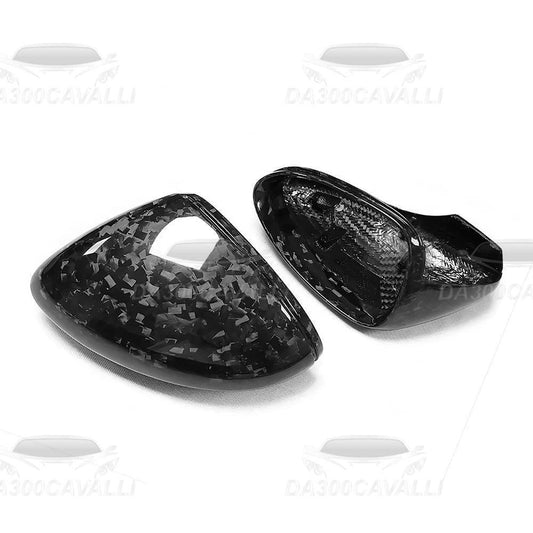 Calotte Specchietti Porsche 971 Panamera Carbonio Forgiato (2017-2022) - Da300Cavalli