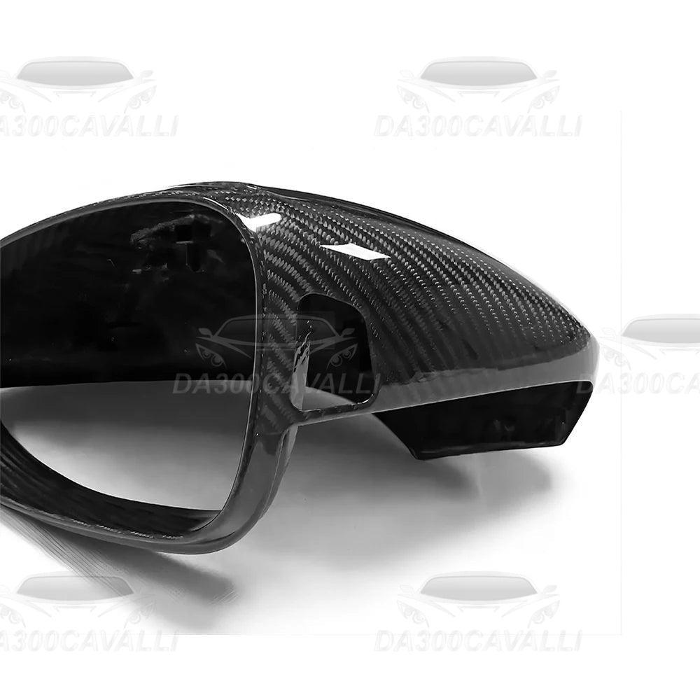 Calotte Specchietti Porsche 971 Panamera Fibra Di Carbonio (2017-2022) - Da300Cavalli