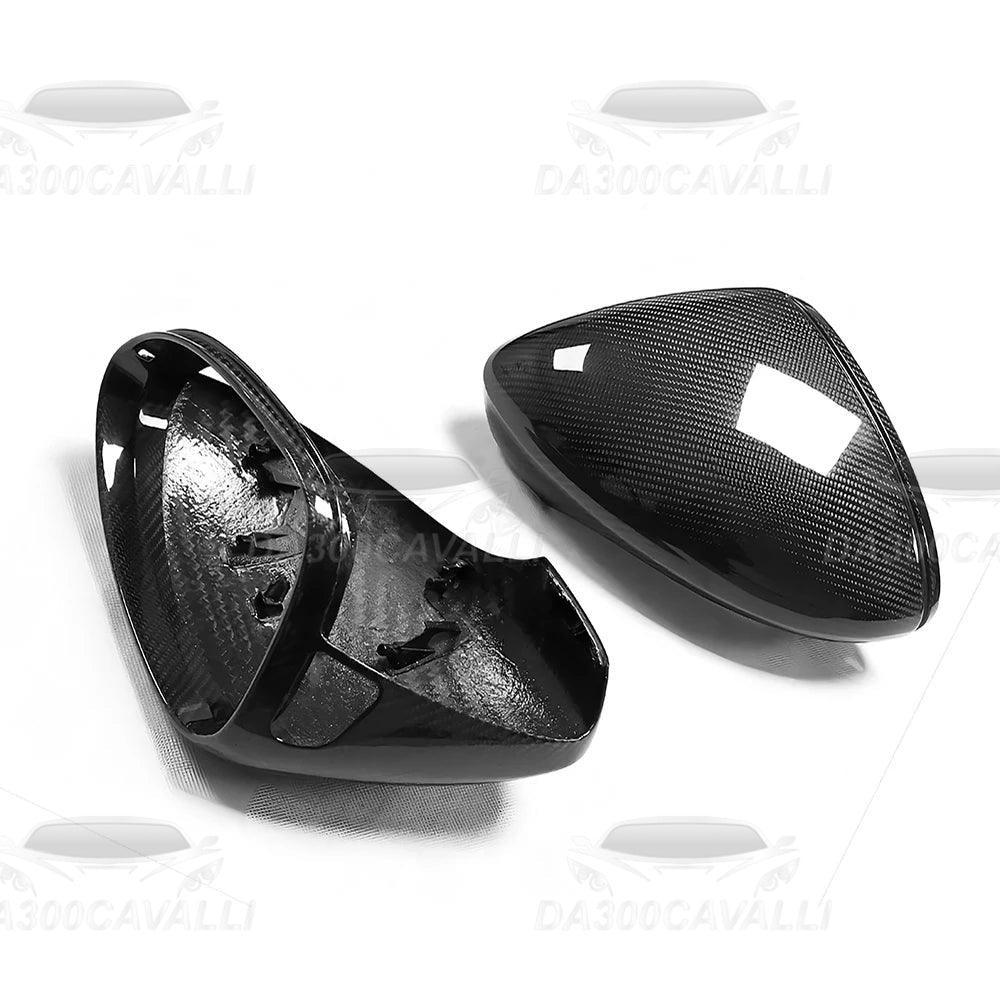Calotte Specchietti Porsche 971 Panamera Fibra Di Carbonio (2017-2022) - Da300Cavalli