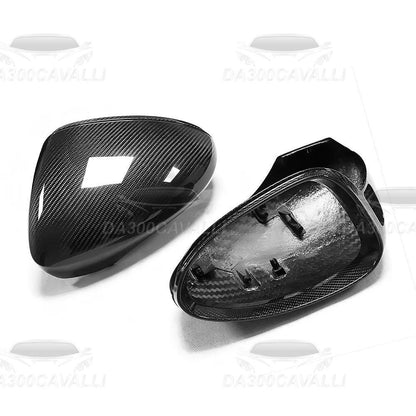 Calotte Specchietti Porsche 971 Panamera Fibra Di Carbonio (2017-2022) - Da300Cavalli