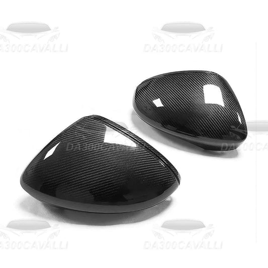 Calotte Specchietti Porsche 971 Panamera Fibra Di Carbonio (2017-2022) - Da300Cavalli