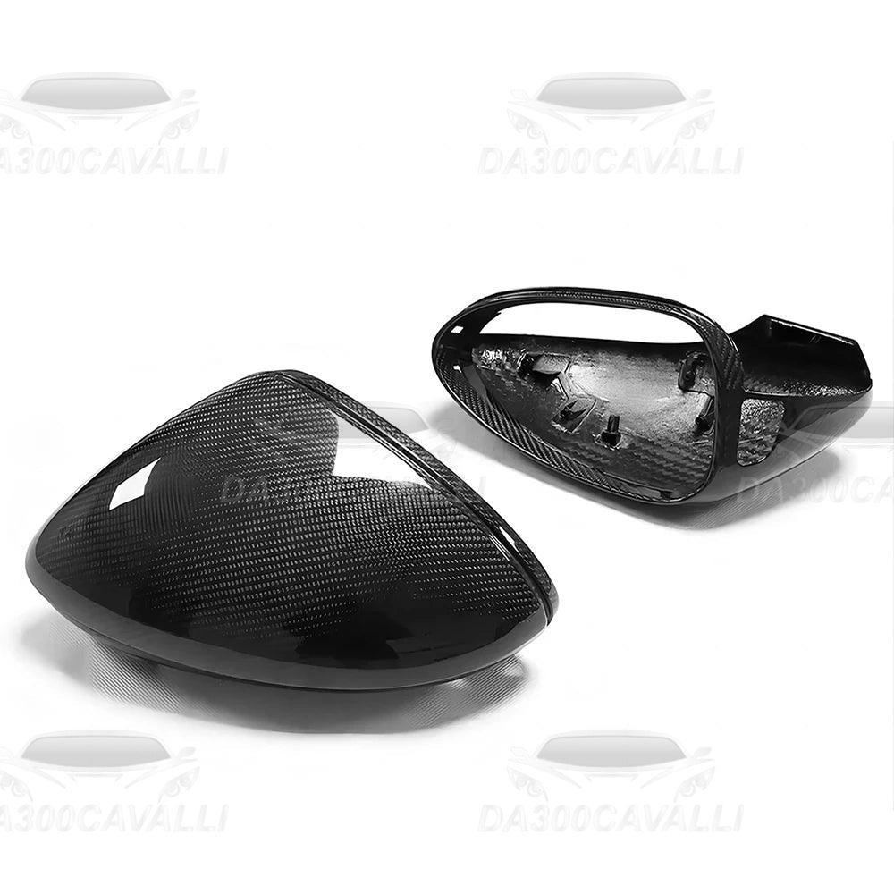 Calotte Specchietti Porsche 971 Panamera Fibra Di Carbonio (2017-2022) - Da300Cavalli