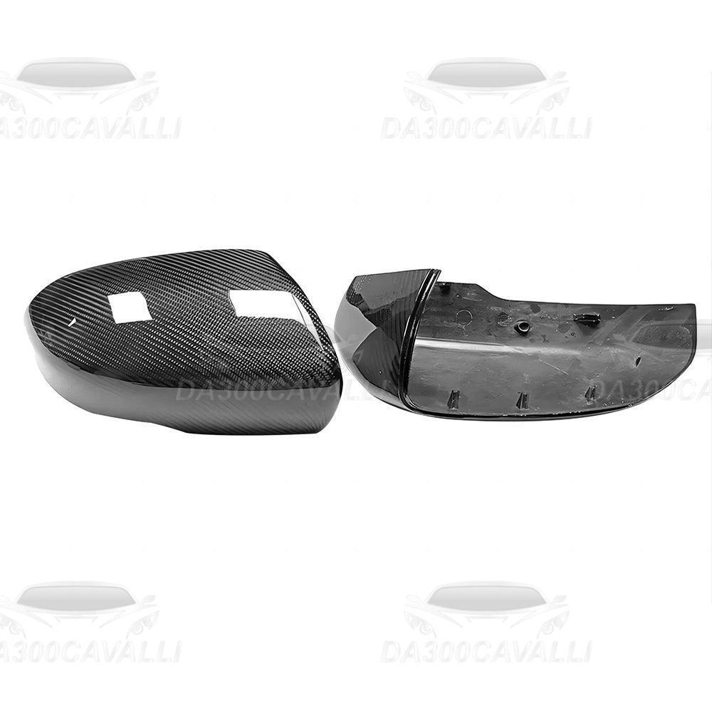 Calotte Specchietti Range Rover Evoque Fibra Di Carbonio (2012-2013) — Da300Cavalli — foto 4