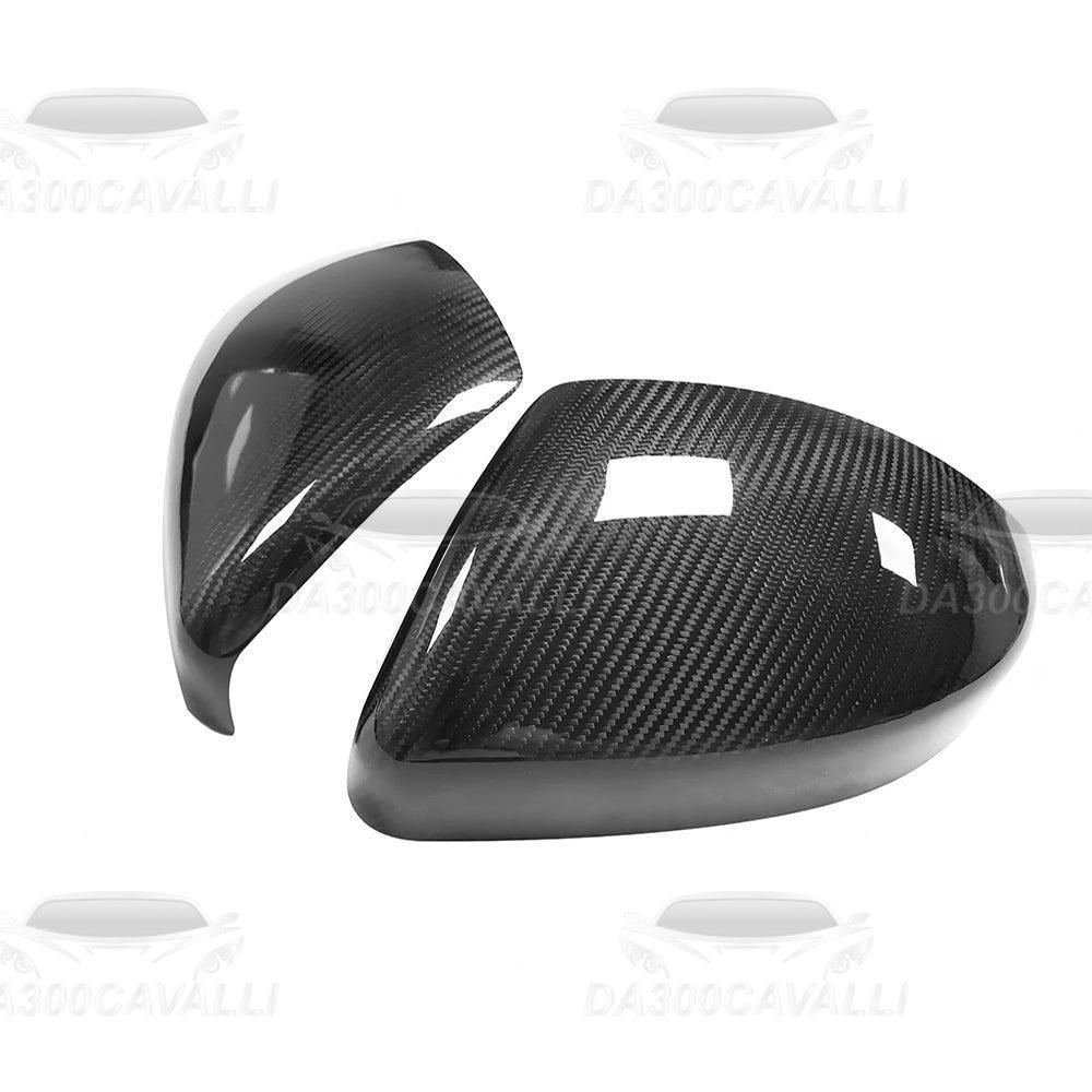 Calotte Specchietti Range Rover Evoque Velar Fibra Di Carbonio — Da300Cavalli