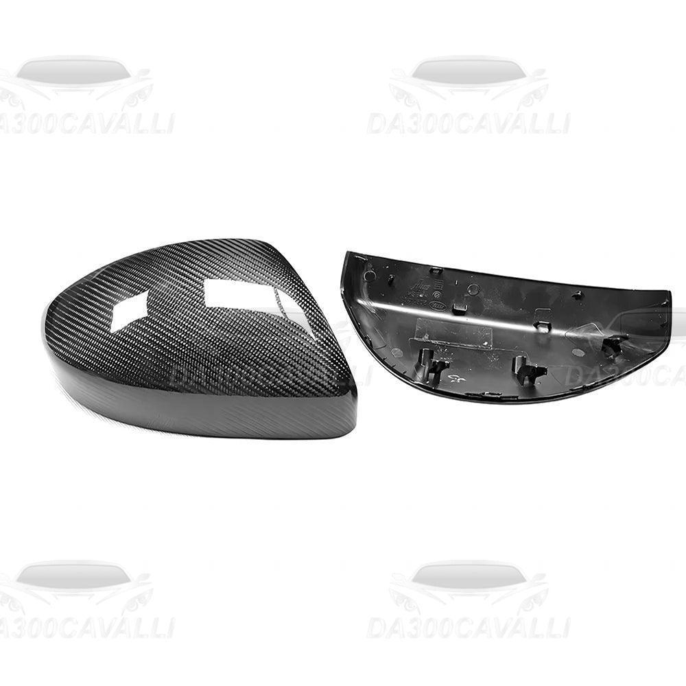 Calotte Specchietti Range Rover Evoque Velar Fibra Di Carbonio — Da300Cavalli — foto 4