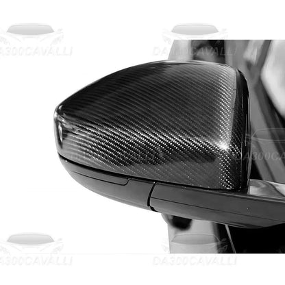 Calotte Specchietti Range Rover Evoque Velar Fibra Di Carbonio — Da300Cavalli — foto 5
