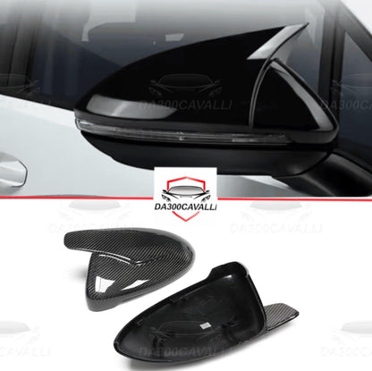 Calotte Specchietti Volkswagen Golf 7 (2014-2020) Fibra Di Carbonio - Da300Cavalli