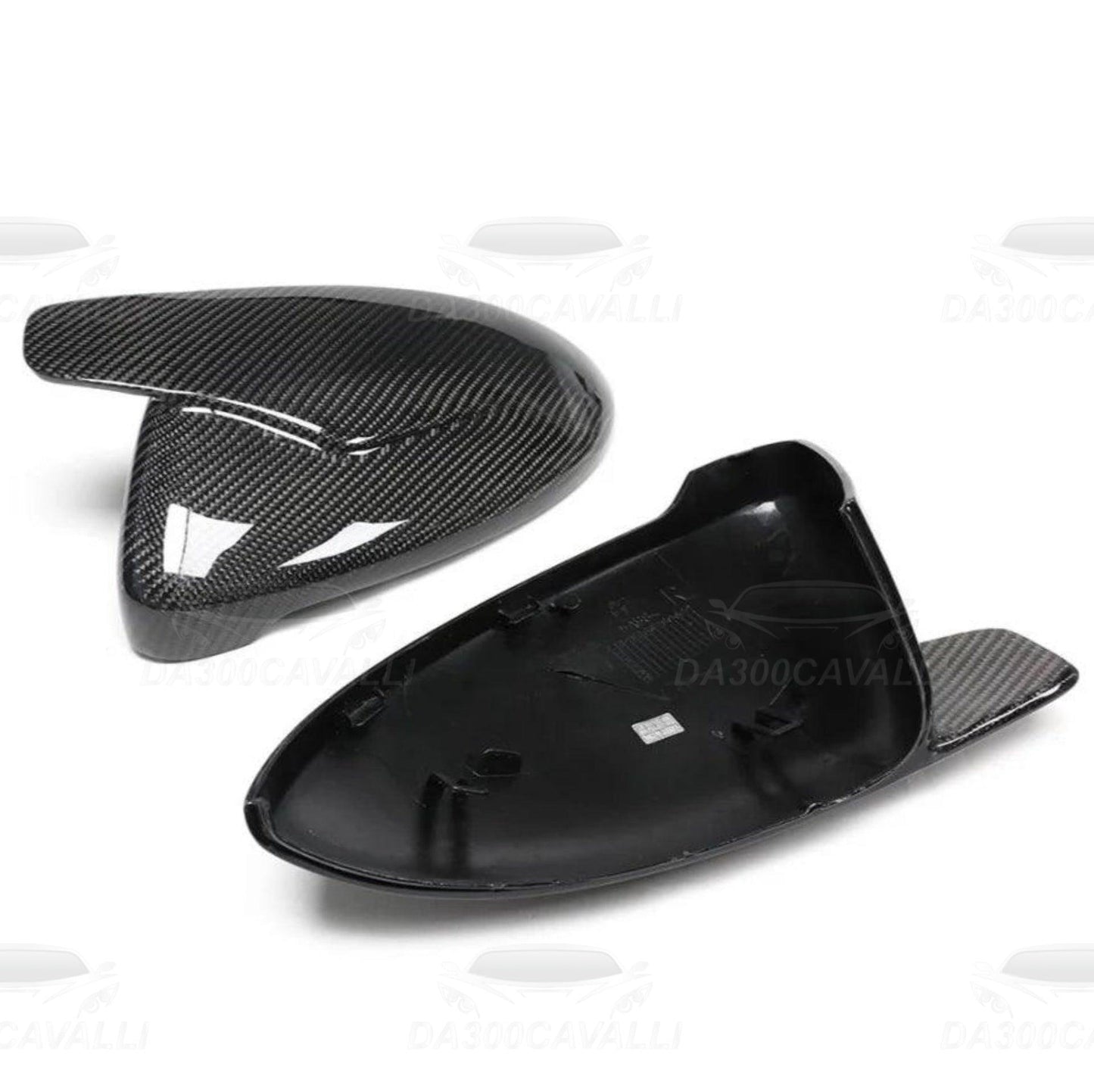 Calotte Specchietti Volkswagen Golf 7 (2014-2020) Fibra Di Carbonio - Da300Cavalli