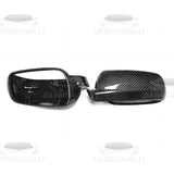 Calotte Specchietti VW Golf 4 Fibra Di Carbonio