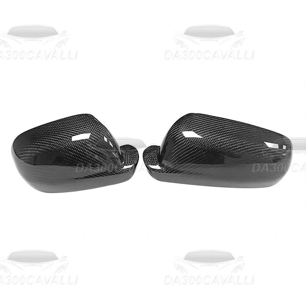 Calotte Specchietti VW Golf 4 Fibra Di Carbonio - Da300Cavalli