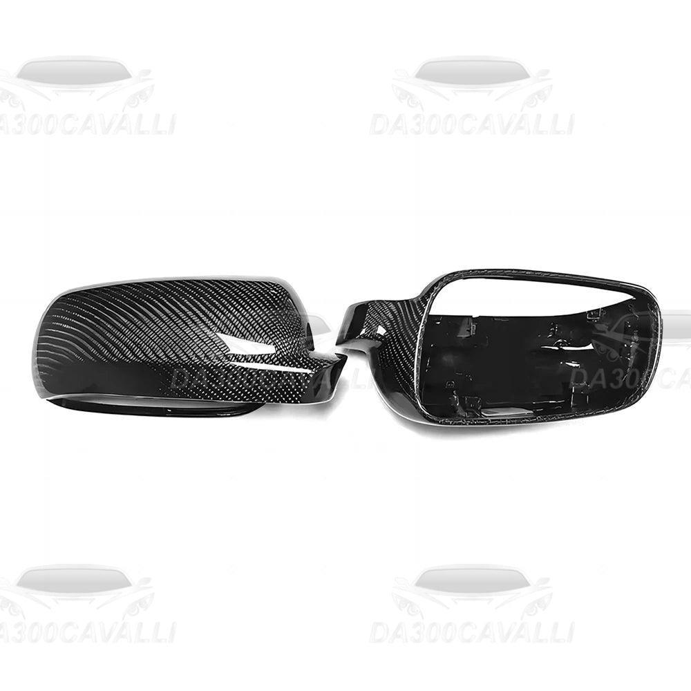 Calotte Specchietti VW Golf 4 Fibra Di Carbonio - Da300Cavalli
