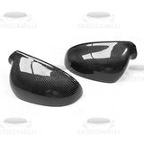 Calotte Specchietti VW Golf 5 Fibra Di Carbonio