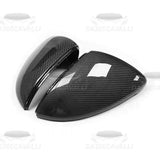 Calotte Specchietti VW Golf 7 7.5 Fibra Di Carbonio