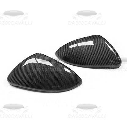 Calotte Specchietti VW Golf 7 Fibra Di Carbonio - Da300Cavalli