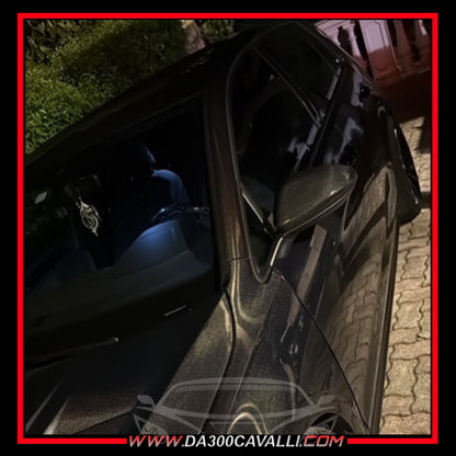 Calotte Specchietti VW Golf 7 7.5 Fibra Di Carbonio - Da300Cavalli