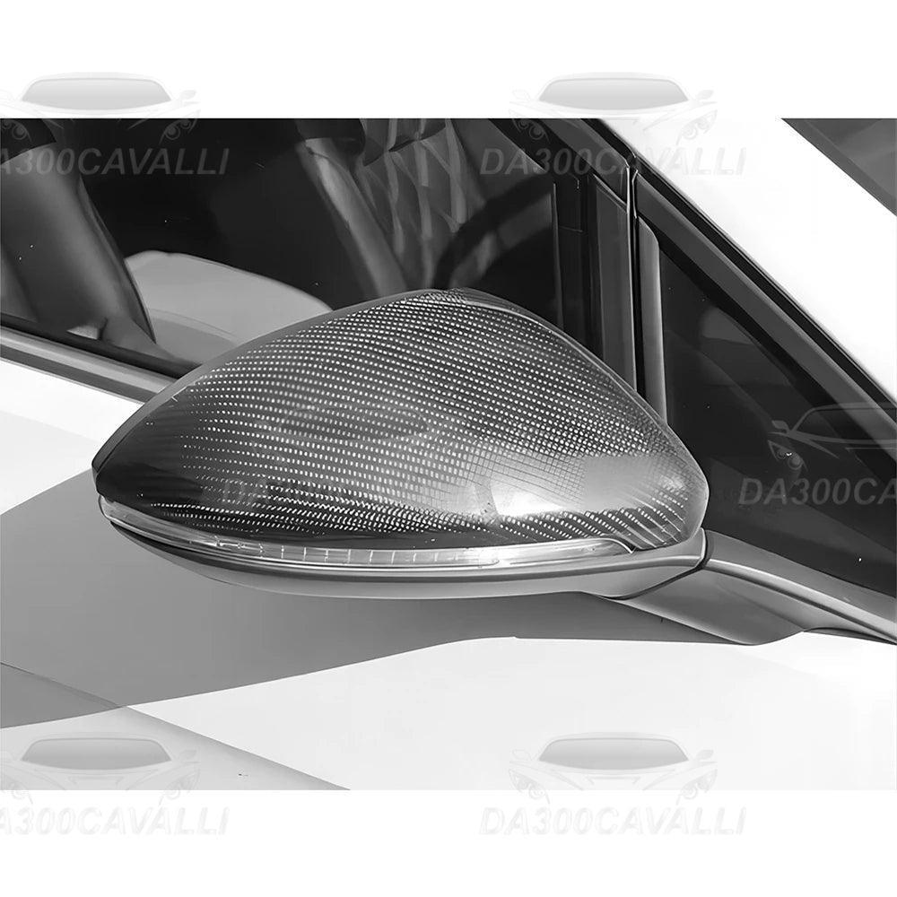 Calotte Specchietti VW Golf 7 Fibra Di Carbonio - Da300Cavalli