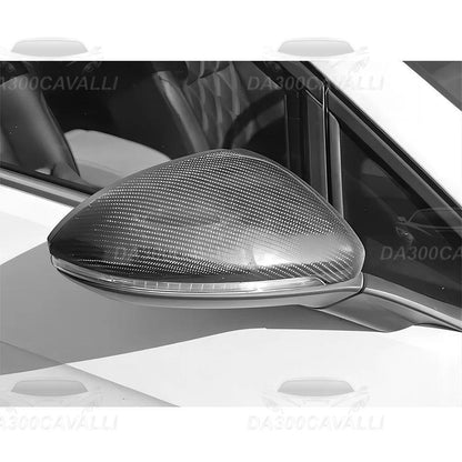 Calotte Specchietti VW Golf 7 Fibra Di Carbonio - Da300Cavalli