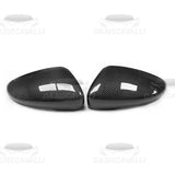 Calotte Specchietti VW Passat Scirocco Beetle Bora Fibra Di Carbonio
