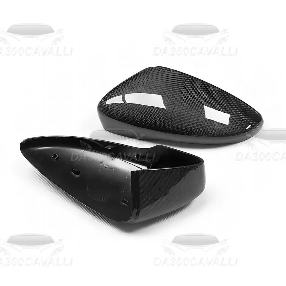 Calotte Specchietti VW Passat Scirocco Beetle Bora Fibra Di Carbonio - Da300Cavalli