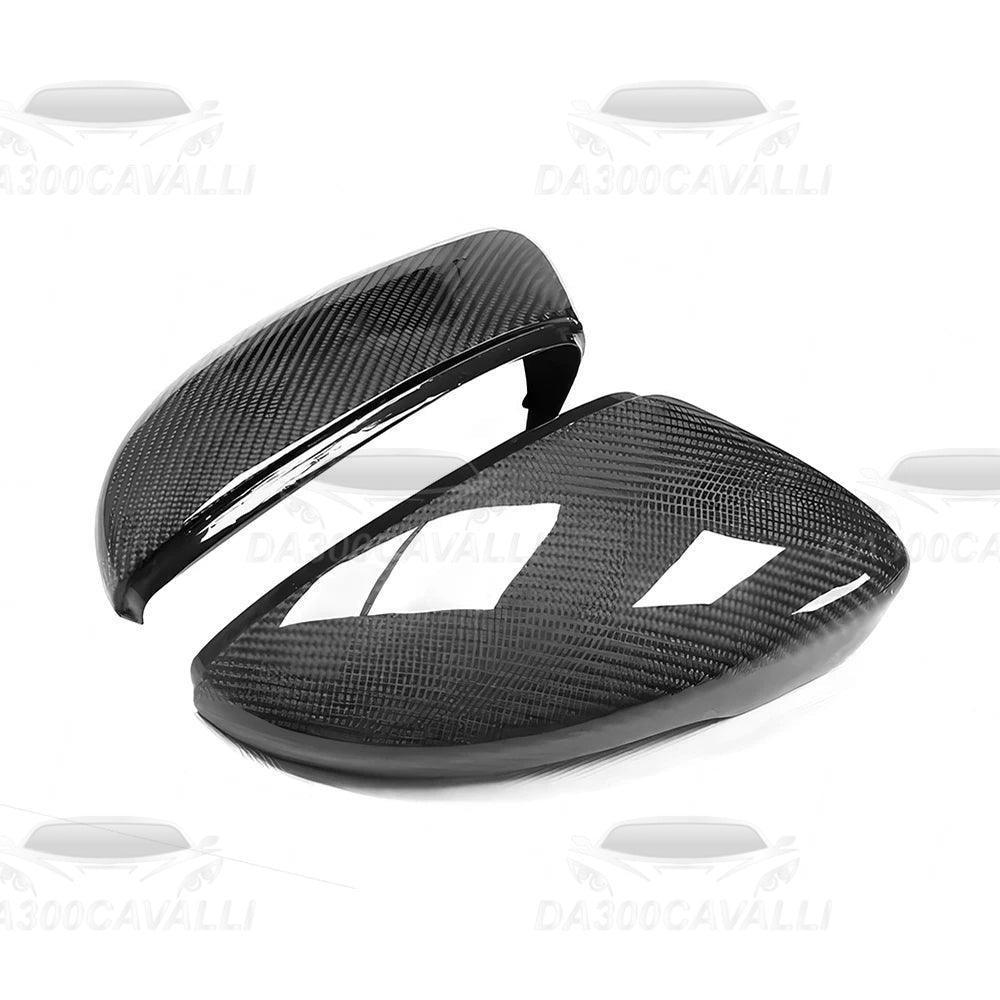 Calotte Specchietti VW Passat Scirocco Beetle Bora Fibra Di Carbonio — Da300Cavalli — foto 4