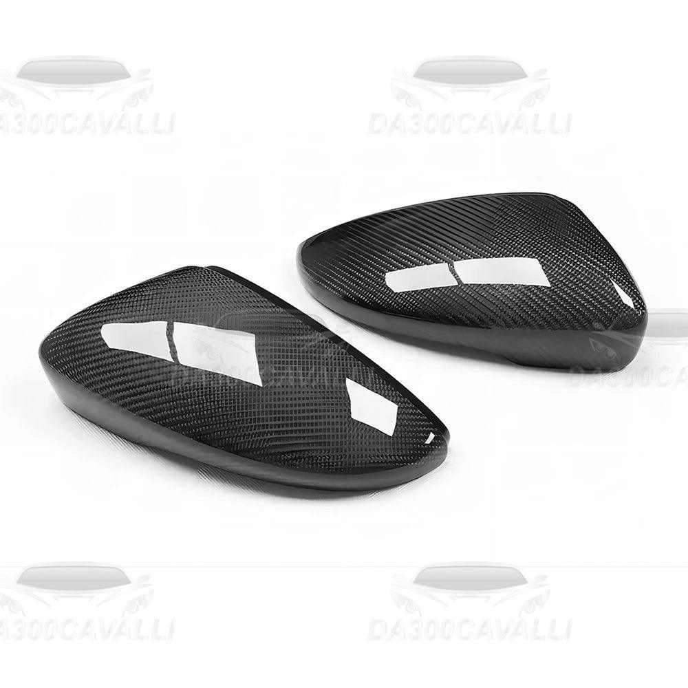 Calotte Specchietti VW Passat Scirocco Beetle Bora Fibra Di Carbonio - Da300Cavalli