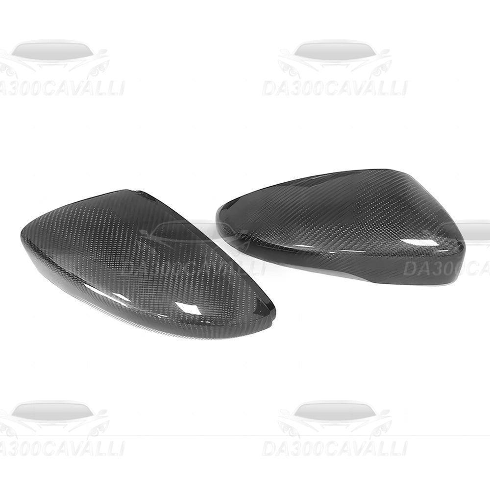 Calotte Specchietti VW Passat Scirocco Bora Fibra Di Carbonio — Da300Cavalli — foto 2