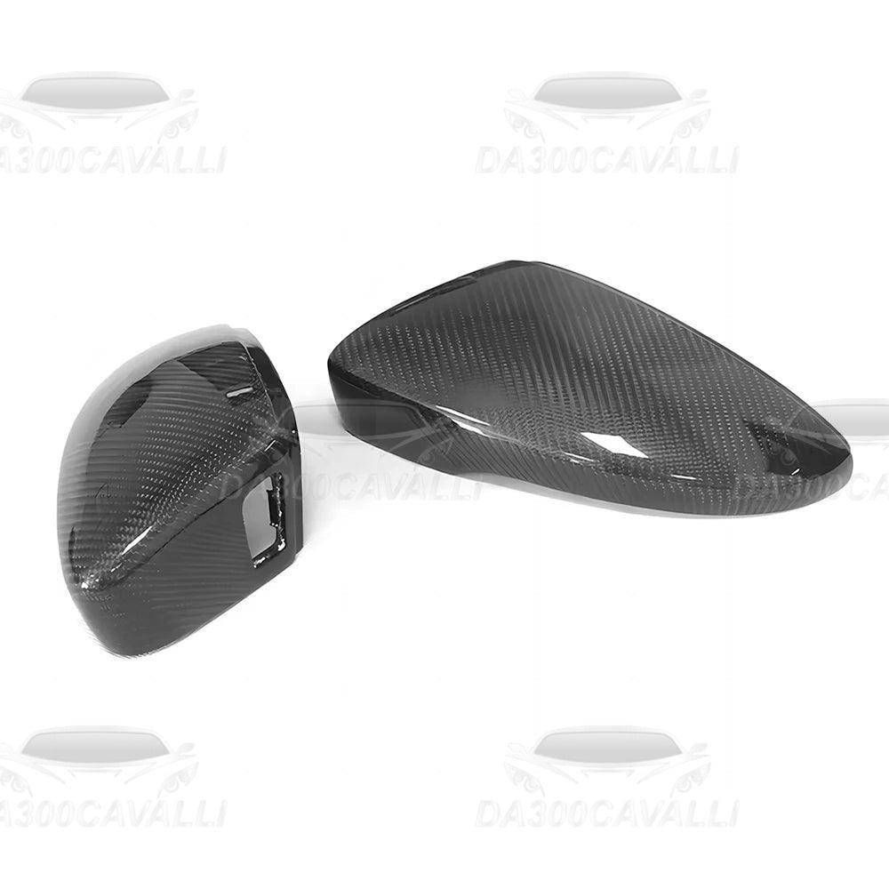 Calotte Specchietti VW Passat Scirocco Bora Fibra Di Carbonio - Da300Cavalli