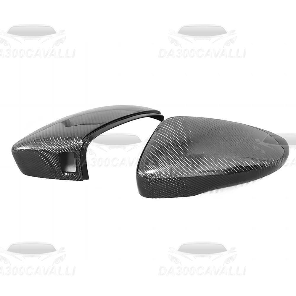 Calotte Specchietti VW Passat Scirocco Bora Fibra Di Carbonio — Da300Cavalli — foto 4