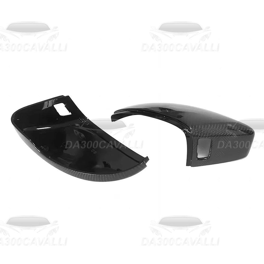 Calotte Specchietti VW Passat Scirocco Bora Fibra Di Carbonio - Da300Cavalli